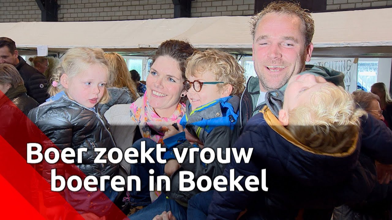 Boer zoekt vrouw markt met allemaal boeren en boerinnen uit de afleveringen van afgelopen jaren
