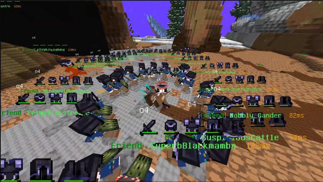 ЛУЧШИЕ ПВП БОТЫ/BEST PVP BOTS | MineBlaze & DexLand | POLAR | ZACK THE MAGNIFICENT | KITPVP