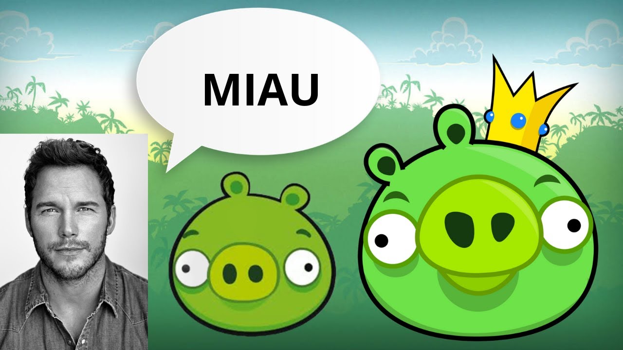 Los Cerdos cantan Serdos Malos | Bad Piggies Parodia