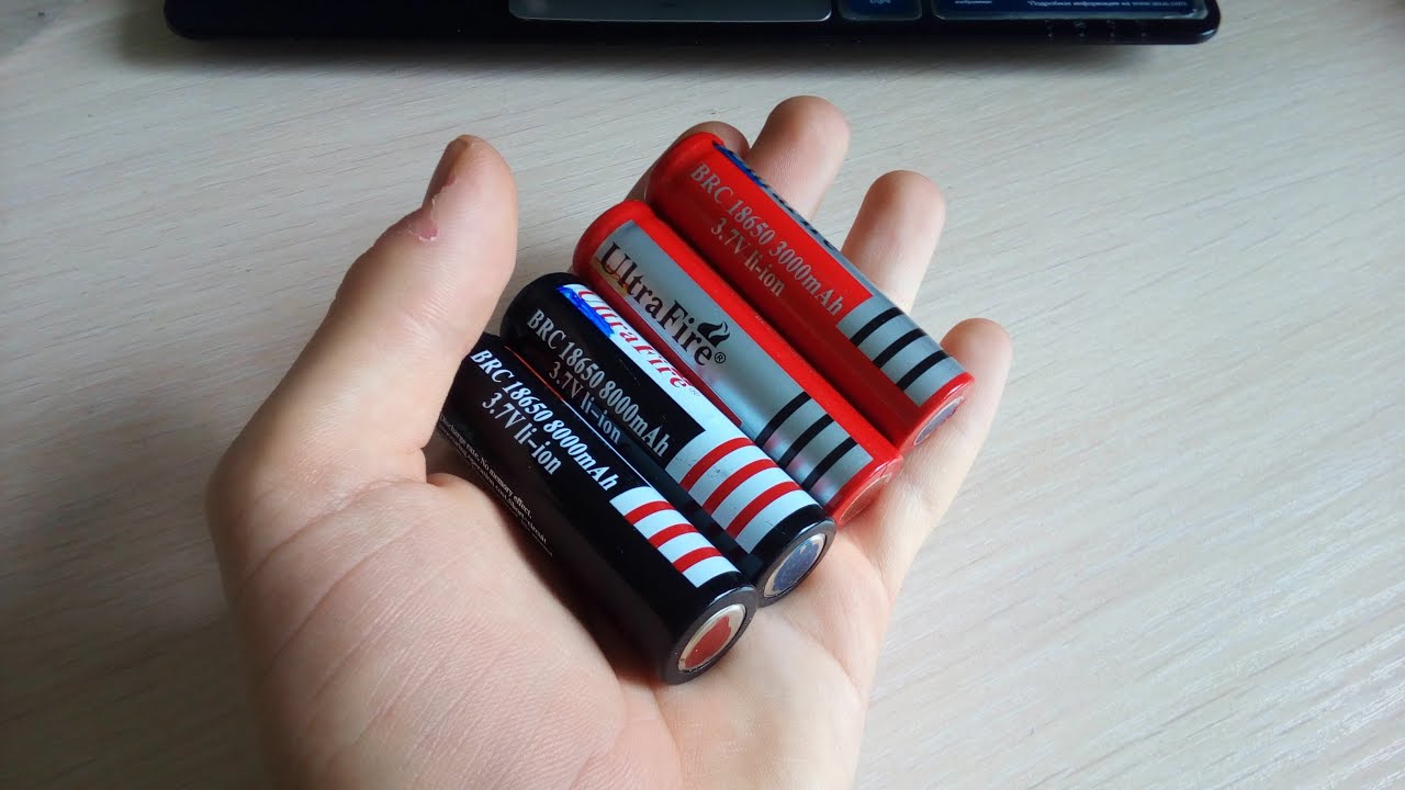 Тесты Китайских Аккумуляторов Ultra Fire 18650- 3000 мач и 8000