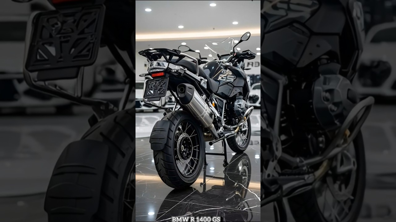 BMW R 1400 GS &ndash; The Ultimate Next-Gen Adventure Bike | Power, Tech & Off-Road Beast!