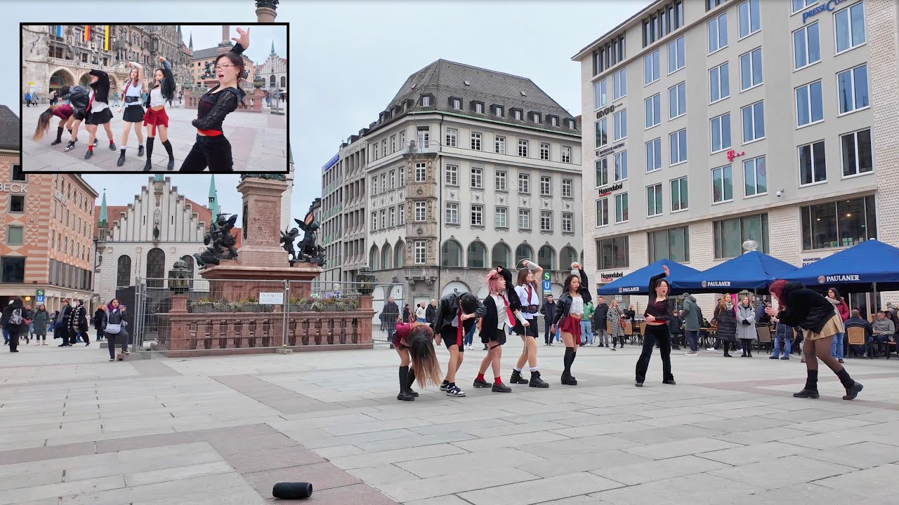 [KPOP IN PUBLIC | SIDE CAM] IVE (아이브) 'Rebel Heart' | Dance Cover + Speed Challenge by BTP | Germany