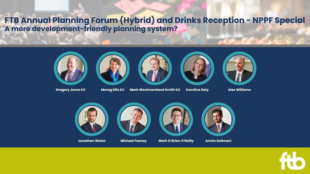 Annual Planning Forum (part 1) - 12 November 2025