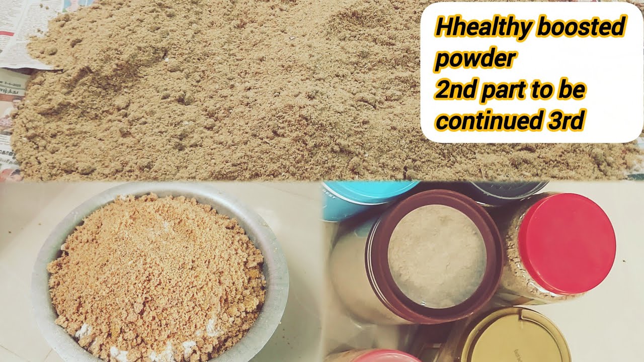 #sai showed  2nd part healthpowder Recipe| IT'S Healthy boosted | Non-Veg Foodies intheworld Lakshmi