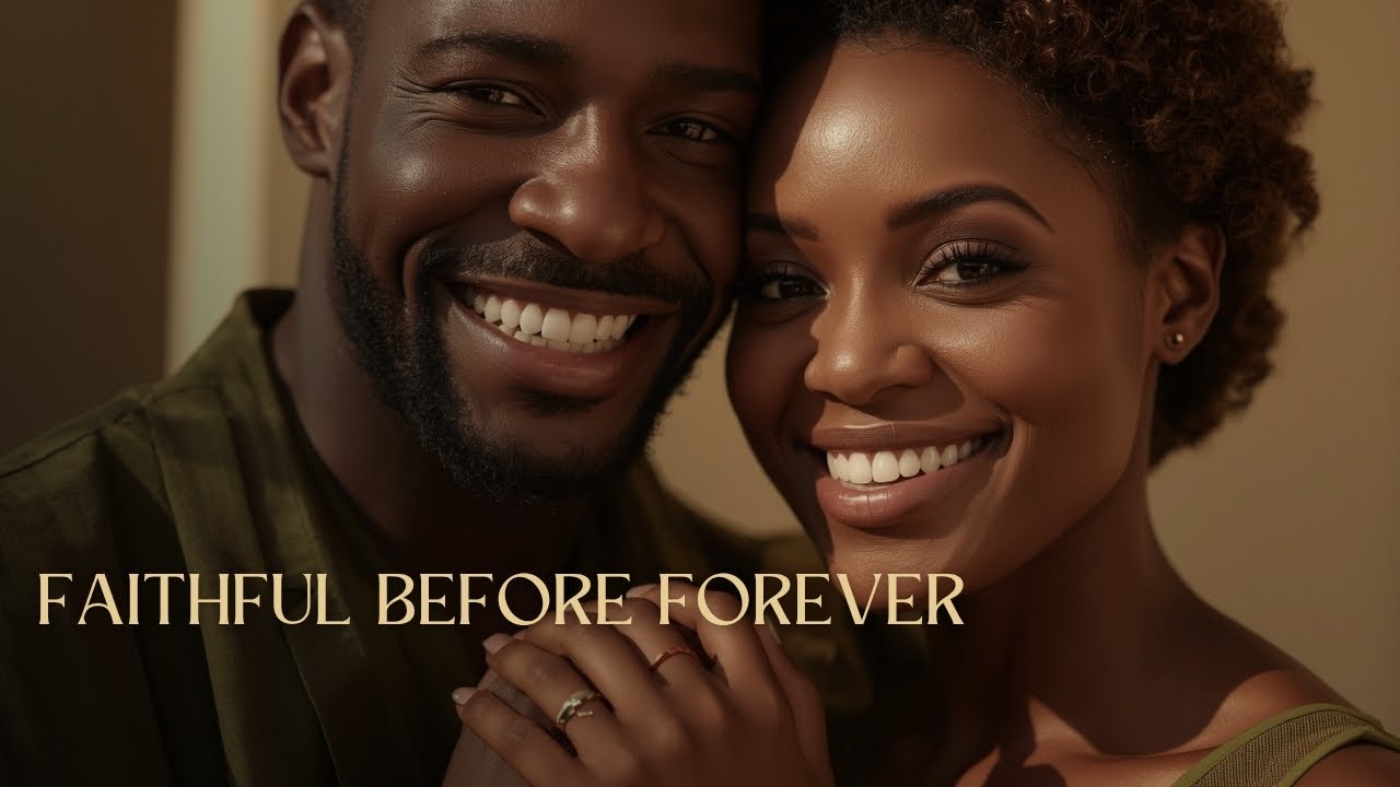Faithful Before Forever — A Deep Christian R&B Love Song | The Cupid’s Cross