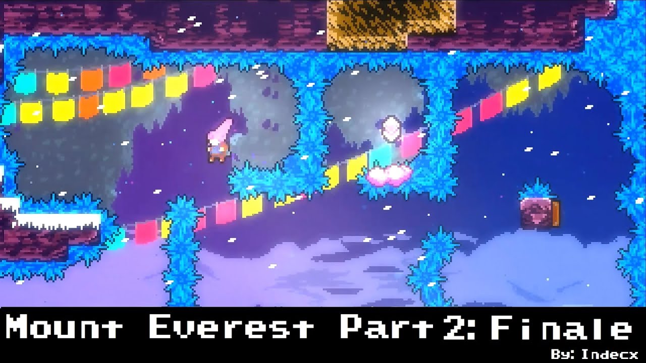 (Celeste Mods) Mount Everest Part 2: Finale