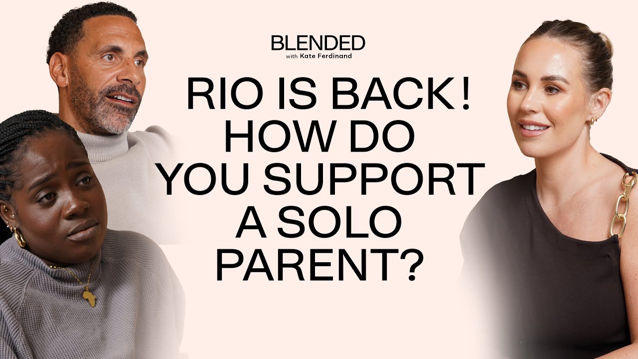Rio Ferdinand Is Back: How Do You Support A Solo Parent?