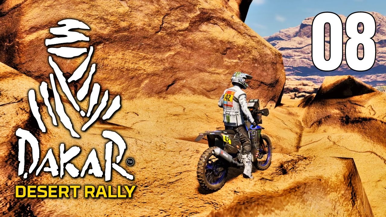 Dakar Desert Rally Career Mode | 08 | YANBU 2021 ALL 8 STAGES! | Monster Energy Yamaha | PS5