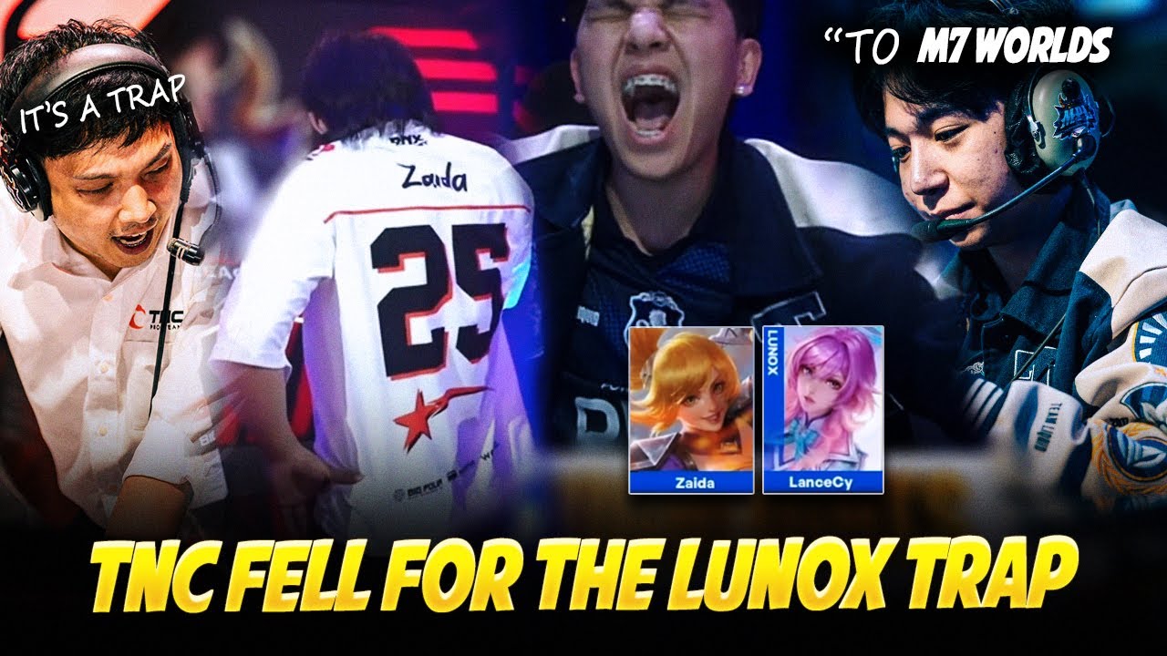 TLPH BAITED TNC with the LUNOX Trap! 