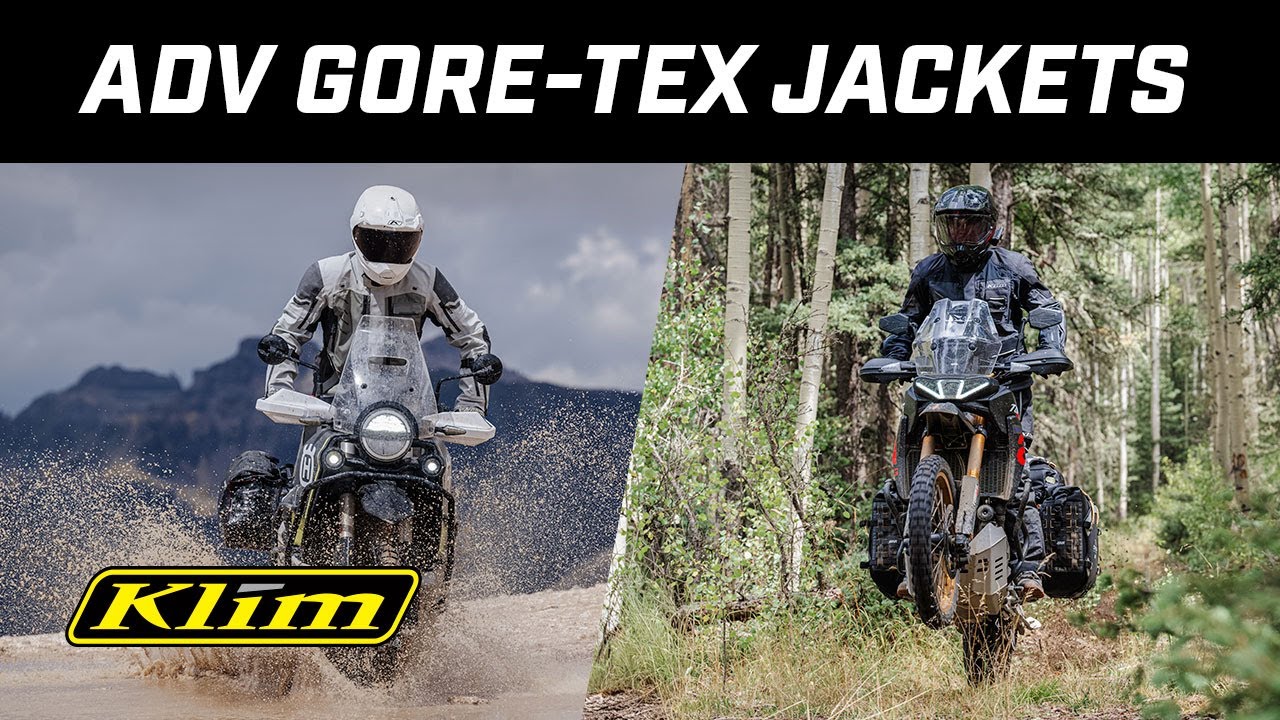 KLIM Waterproof ADV Jackets | Product Comparison