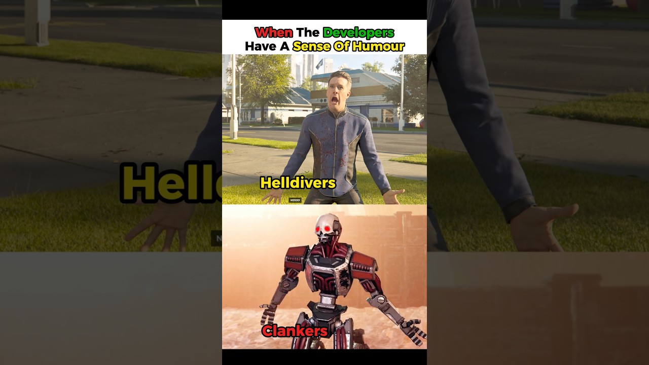 When The Developers Have A Sense Of Humour - Helldivers 2 #helldivers2