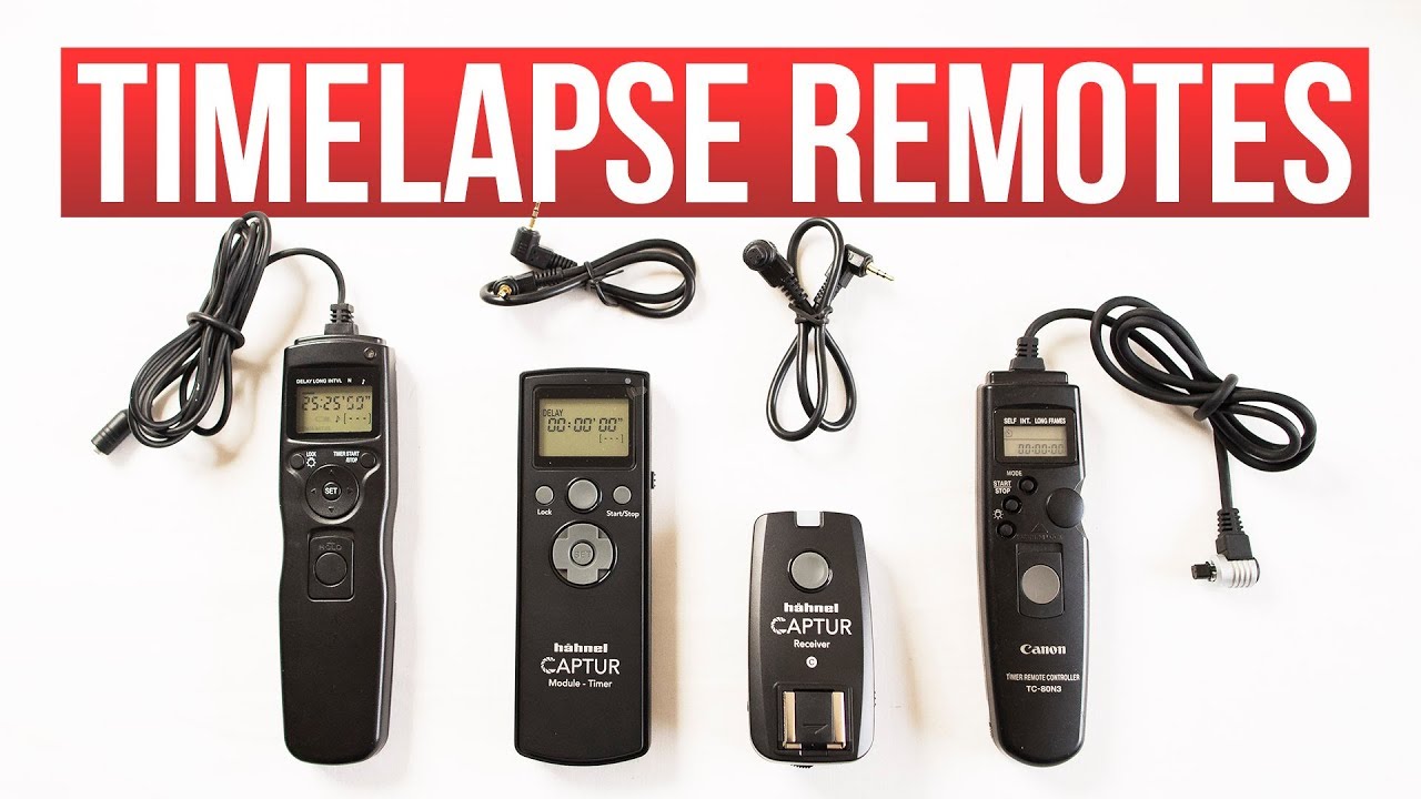 Cheap timelapse remote VS Expensive timelapse remote - Hahnel Captur timer remote