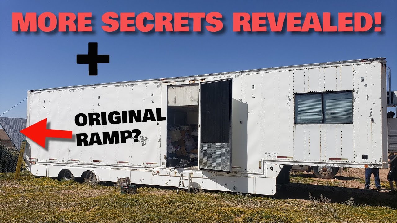 Knight Rider Trailer Gives Up MORE Secrets Showing Its Past Life + Closer Look at the Ramp for KITT!
