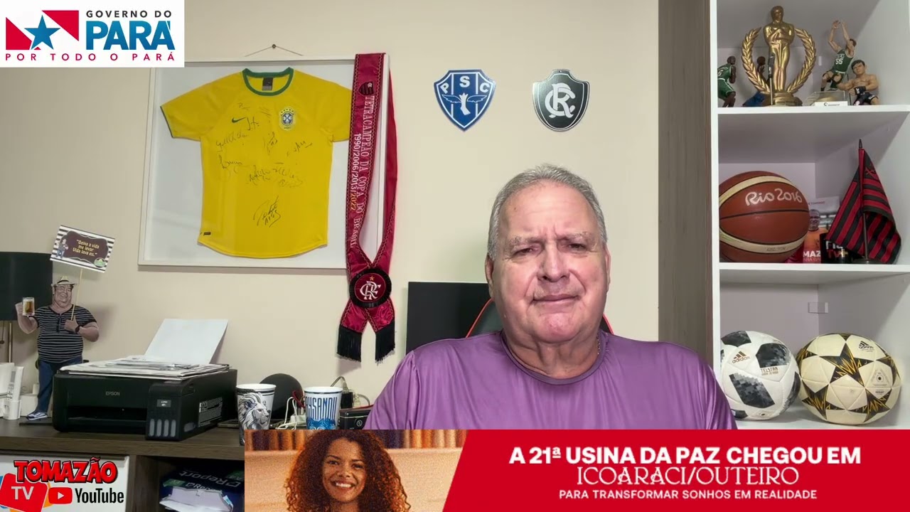 ABSURDO! ÁRBITRO ESCALADO PRO REXPA | NO REMO CONDÉ CHEGA, MAS NAO ASSUME | PAPÃO COM FORÇA MÁXIMA⚽️