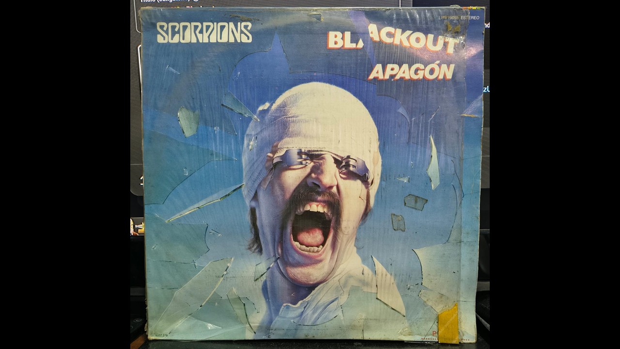 SCORPIONS - Dynamite