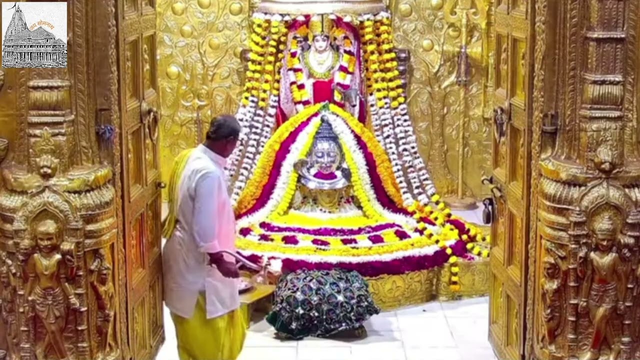 🔴Live Somnath Jyotirling Today live Arti Darshan 05 February#jyotirling#trending video#viral video