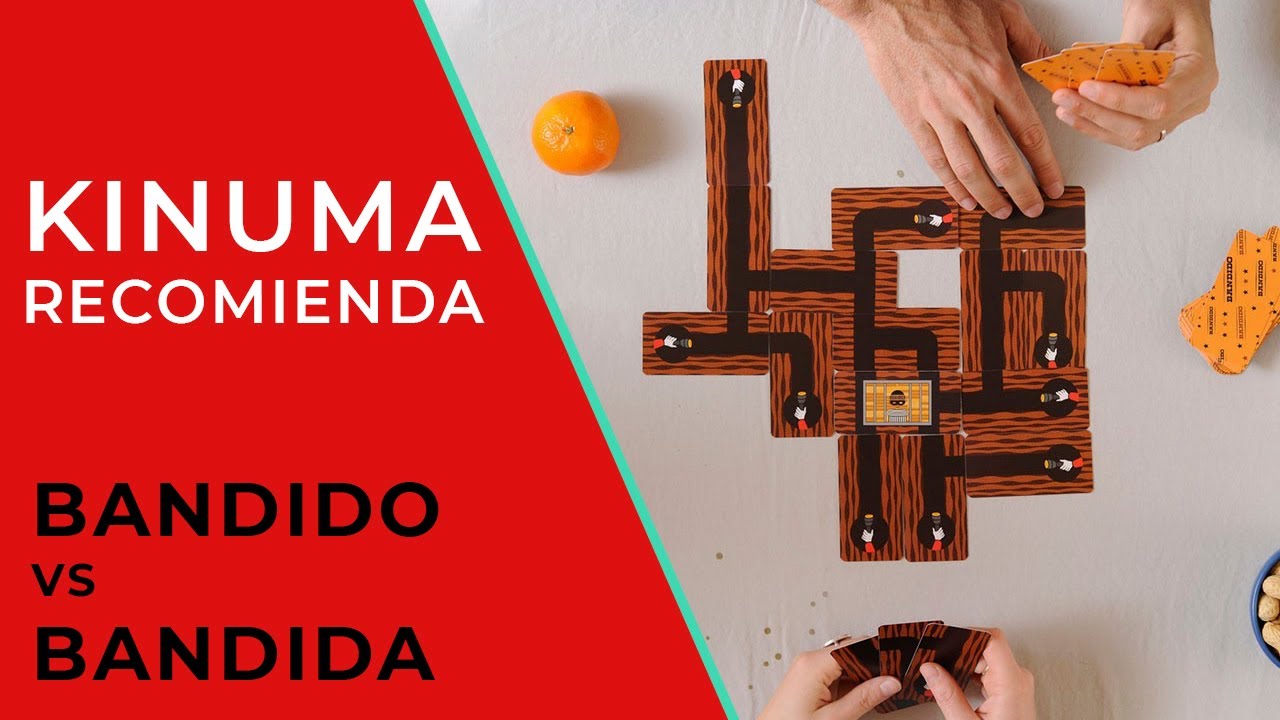 ¿Cómo se juega al BANDIDO? ¿Qué diferencias hay con el BANDIDA? || Kinuma Recomienda