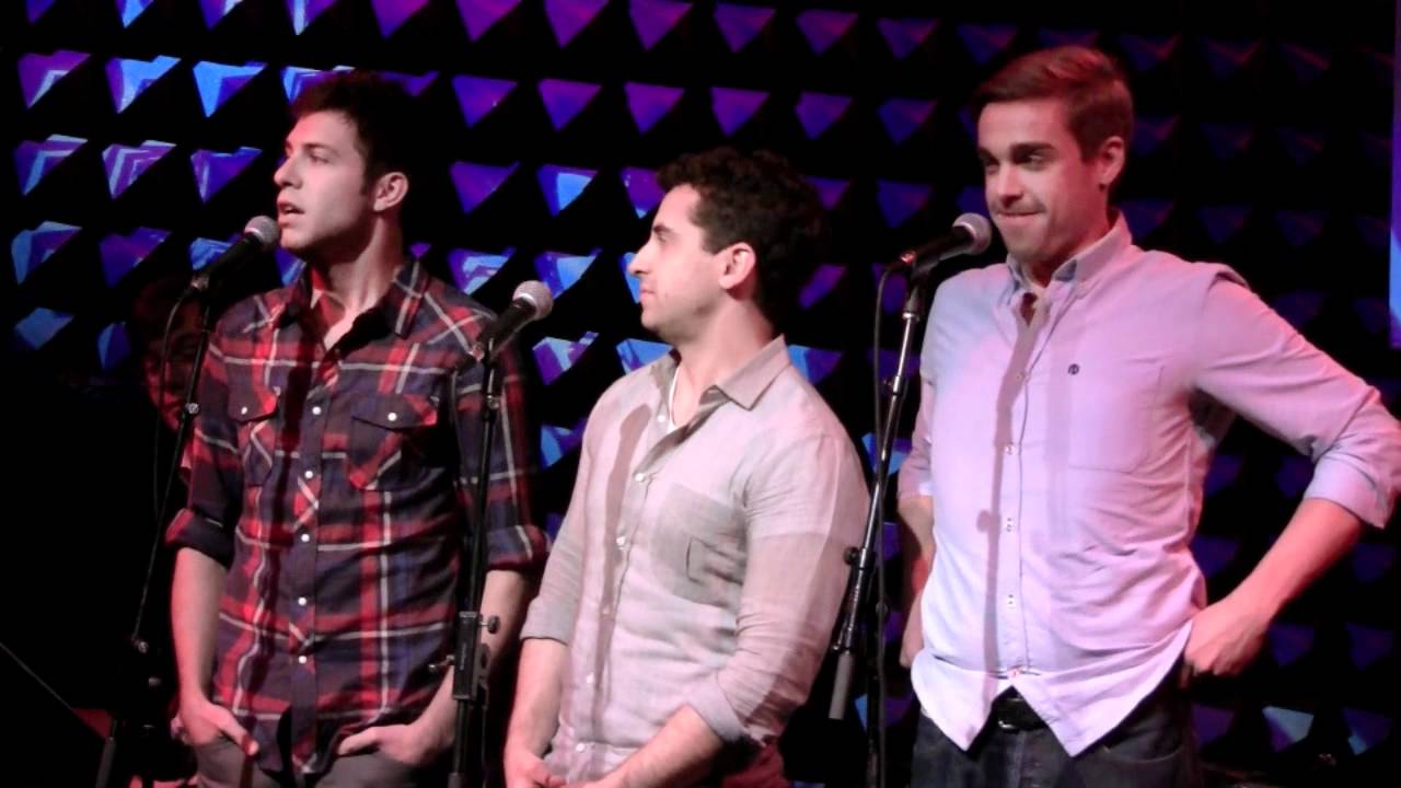 Brandon Uranowitz, Corey Mach, Nic Rouleau - 