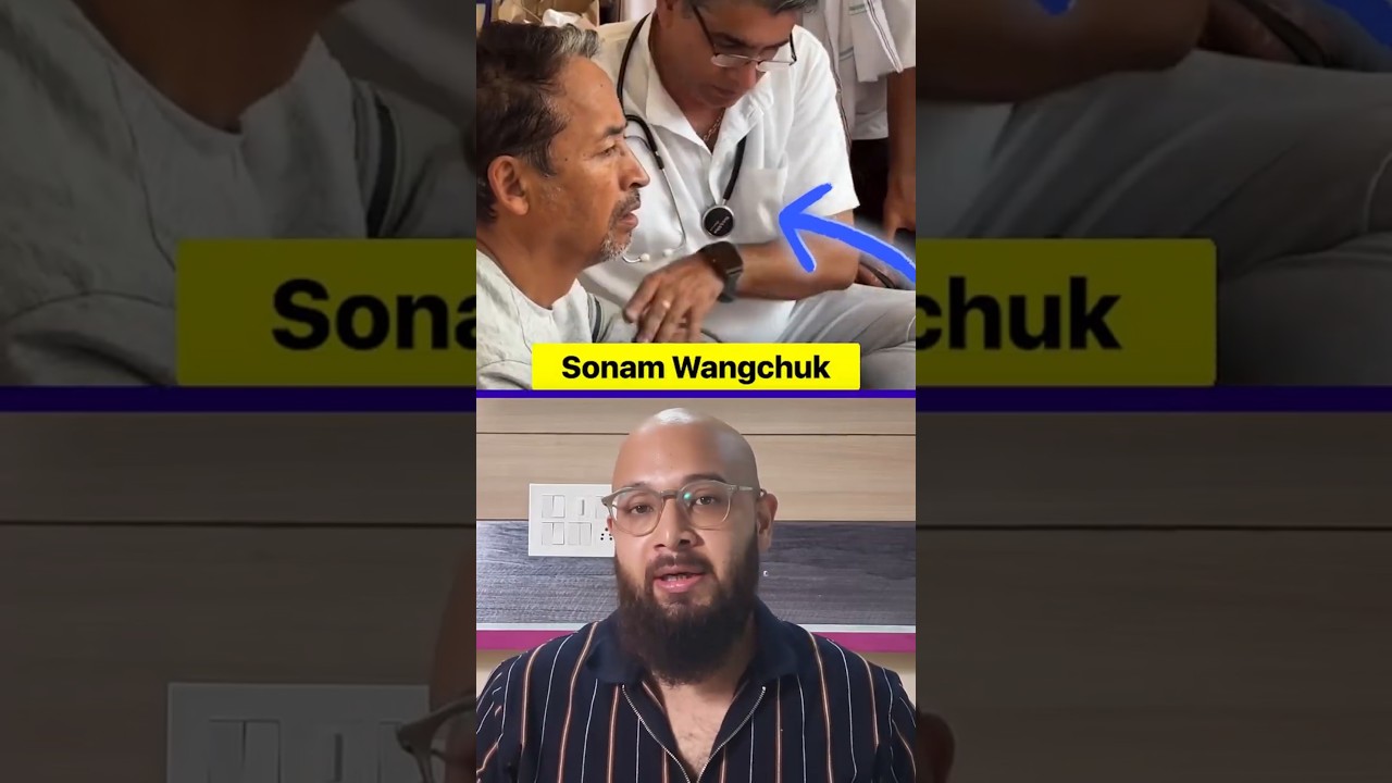 SONAM WANGCHUK calls for Parliament March! 📢 #sonamwangchuk #cjp #cjp protest #news