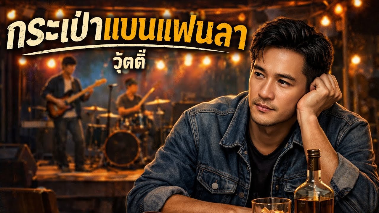 กระเป๋าแบนแฟนลา –วุดดี้  เพลงเศร้าชีวิตจริง | Official Lyrics Video