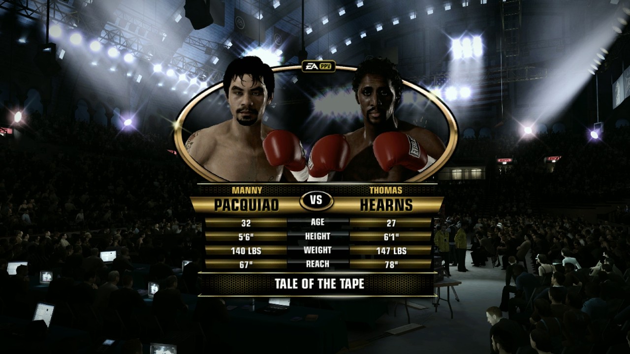 Fight Night Champion - Manny Pacquiao vs Thomas Hearns - Welterweight Match