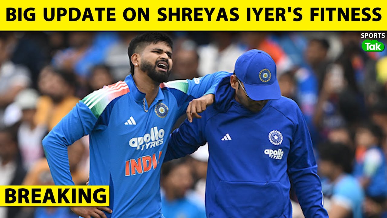 🔴BREAKING: Shreyas Iyer ki Fitness Par Aaya Bada Update, Dec 2nd Week Mein Hoga Agla Scan
