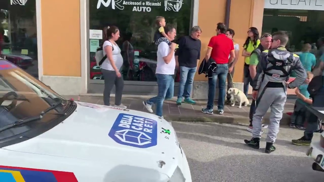 Valsugana Historic Rally 2024 | Alessandro Bolzani - Marco Aldini | Peugeot 309 GTI 16 gr.A