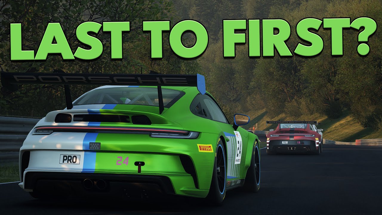 My First Race and Impressions! - Nordschleife on ACC
