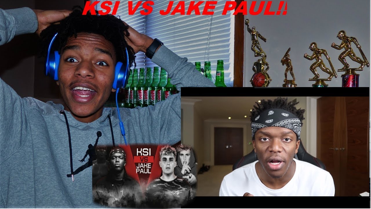 KSI RESPONDS TO JAKE AND LOGAN PAUL REACTION! **Crazy**