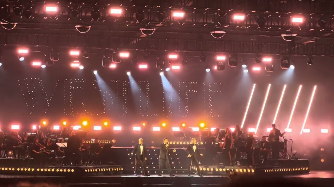 Westlife - World of our own | A Gala Evening 3.2.2026 Singapore