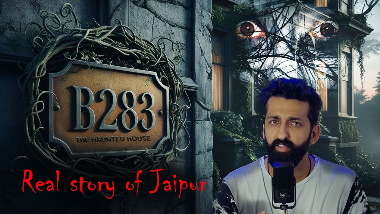 B 283 The Haunted House | Real Horror Story Of Jaipur | By Gods And Ghostss | Koushal Kamra