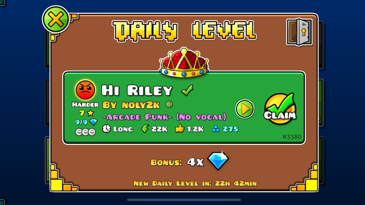 New Daily Of The Day, “Hi Raily” 100% all coins by Noly2k.