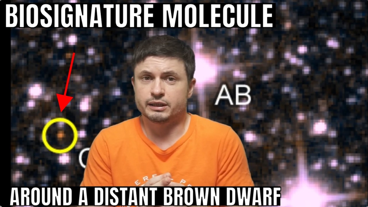 Detection of a Biosignature on a Brown Dwarf Creates Issues for Astrobiology