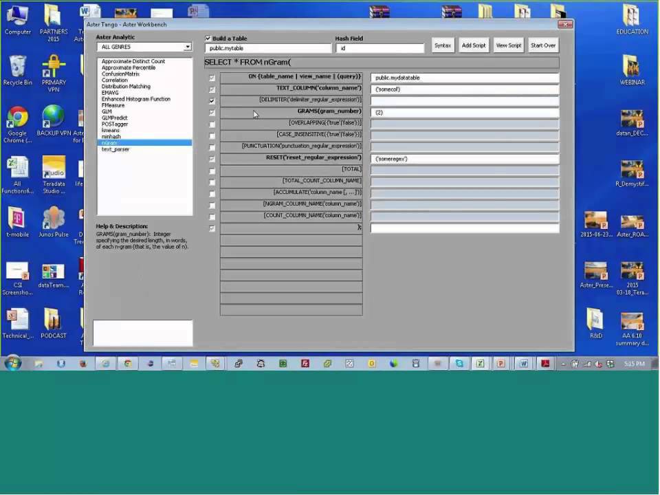 AsterTango AuthoringTool