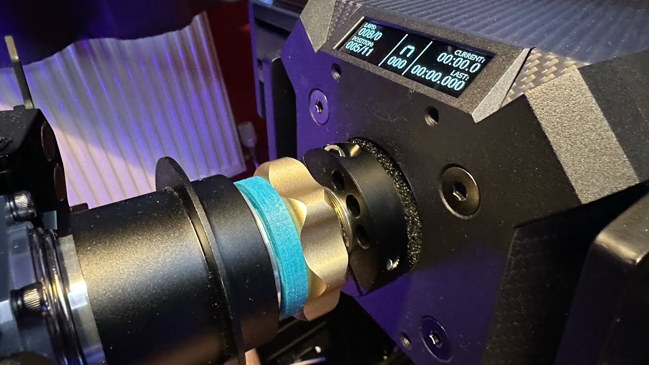 Fanatec Podium DD1 / DD2 MT3D hub mod fitting