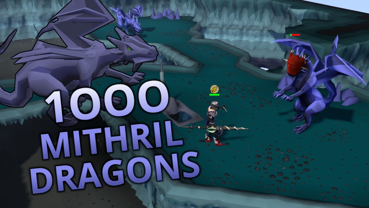 Loot From 1,000 Mithril Dragons (2023)