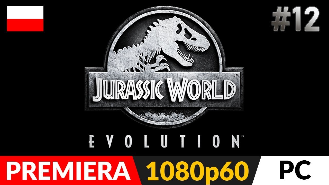 JURASSIC WORLD EVOLUTION PL 🦖 #12 (odc.12) 🦕 Czwarta wyspa - Isla Pena i T.REX