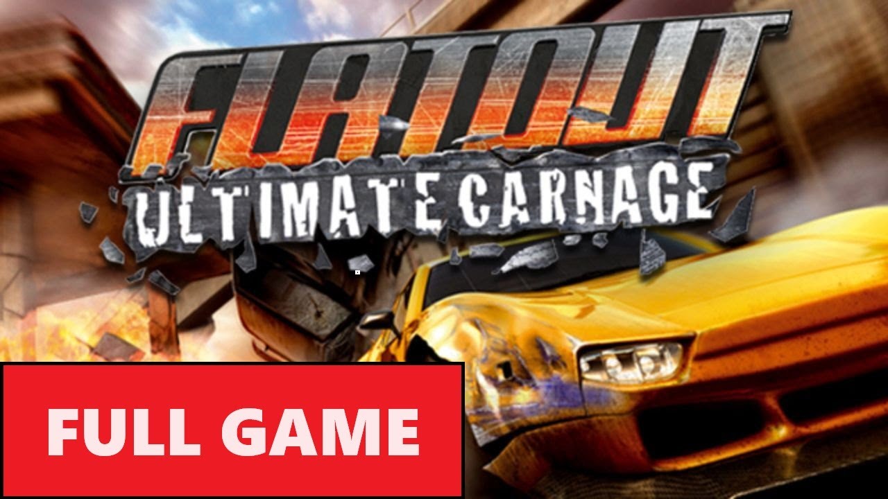 FlatOut: Ultimate Carnage [Full Game | No Commentary] PC
