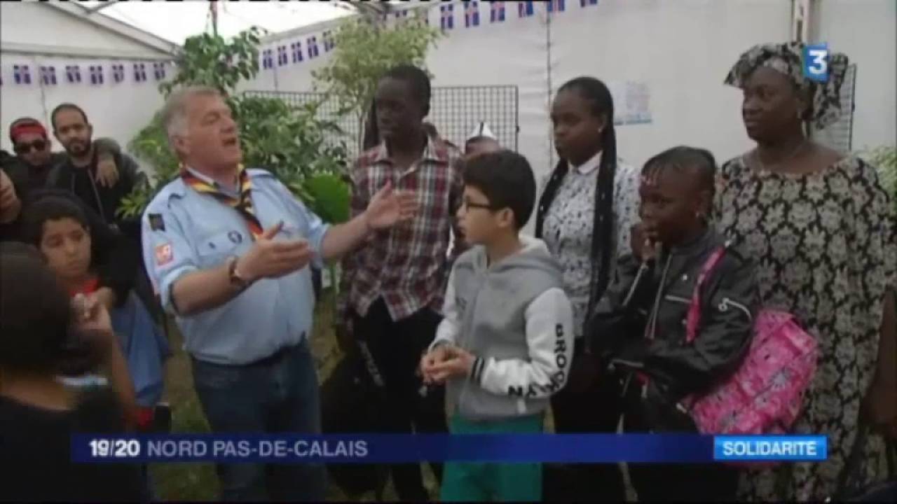 Gravelines : le village d'enfants Copain du monde 2016