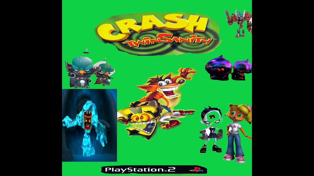 Crash TwinSanity [Bandicot Pursuit]