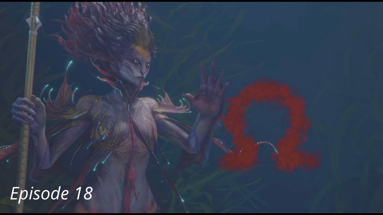 God of War Ragnarök : La Sirène / Episode 18 / Let's Play FR
