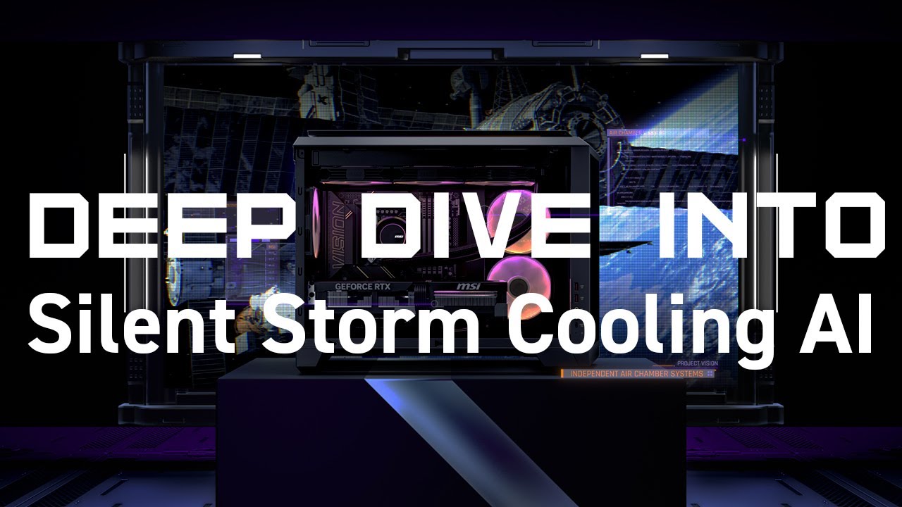 Deep Dive into Silent Storm Cooling AI | Gaming Desktop | MSI