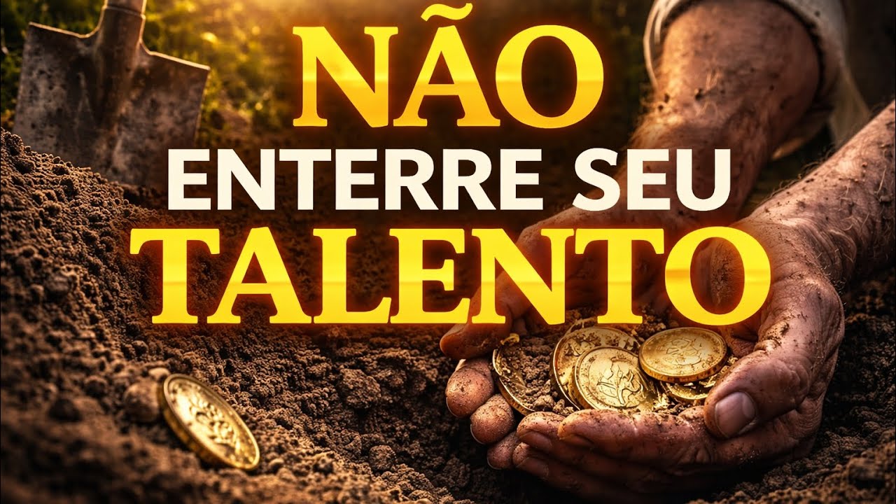 Você está Multiplicando ou Enterrando seus talentos ? | A parábola dos Talentos 