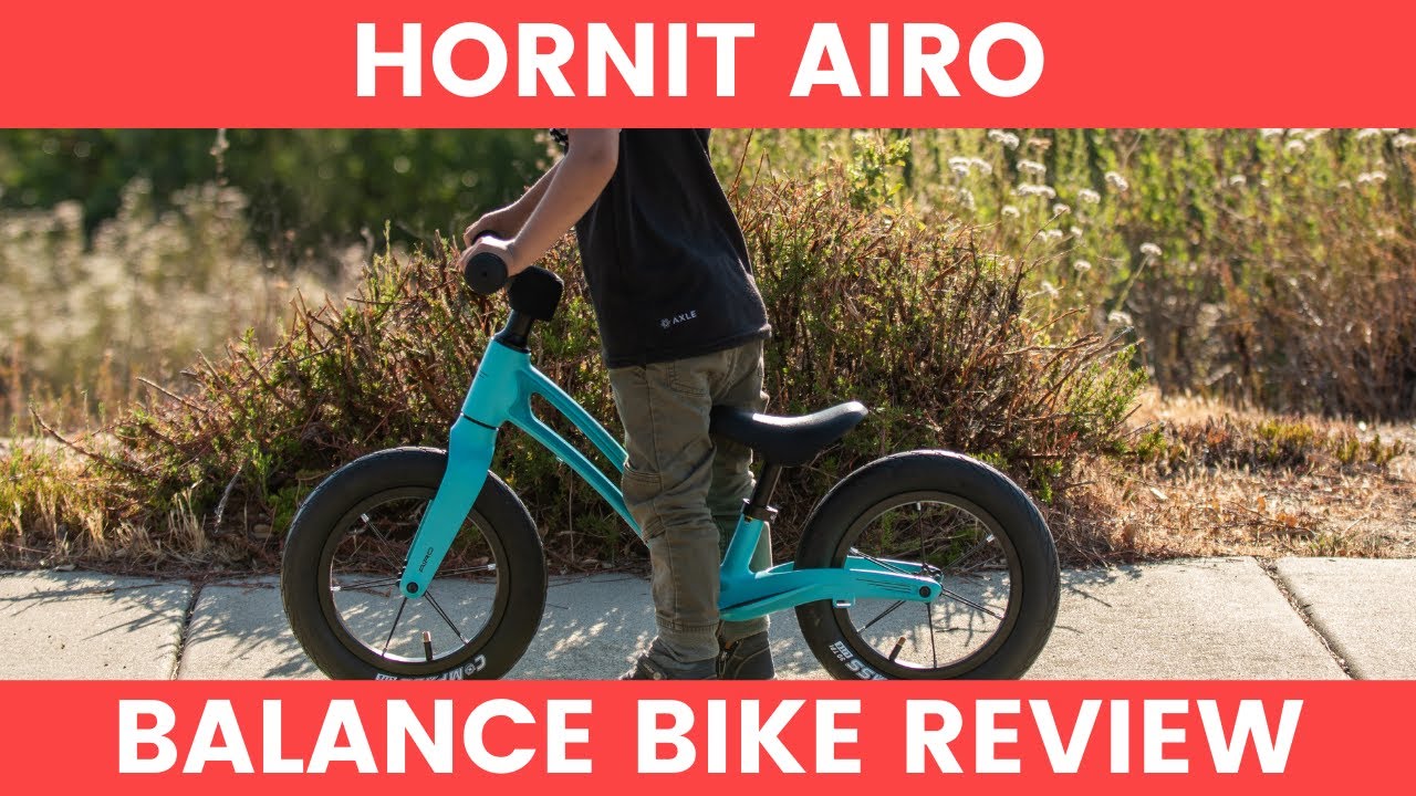 Hornit Airo Balance Bike Review