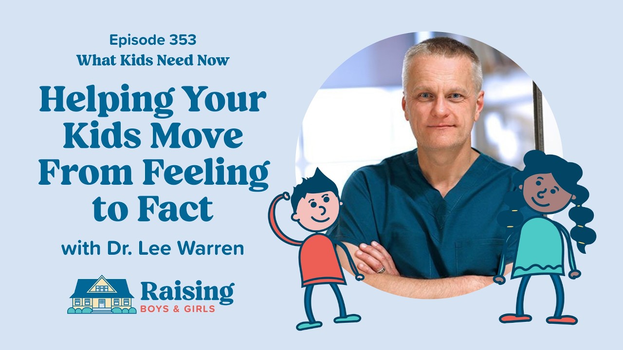 Five Things Kids Need Now Spiritually with Melissa Trevathan | Ep. 352