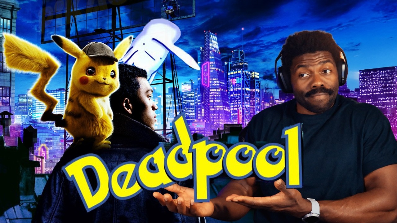 Detective PIKACHU | PointlessHub | The Chill Zone Reacts