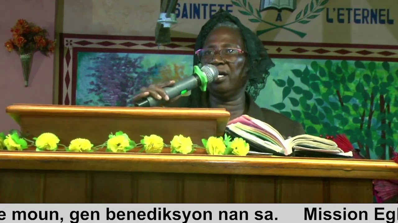 Senyem konte sou ou