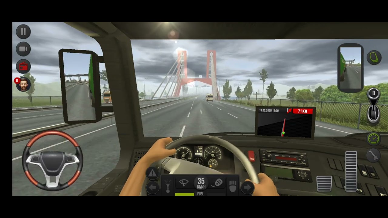 TRUCK SIMULATOR EUROPE || PASSENGERS TRAVELS || GAMEPLAY #22