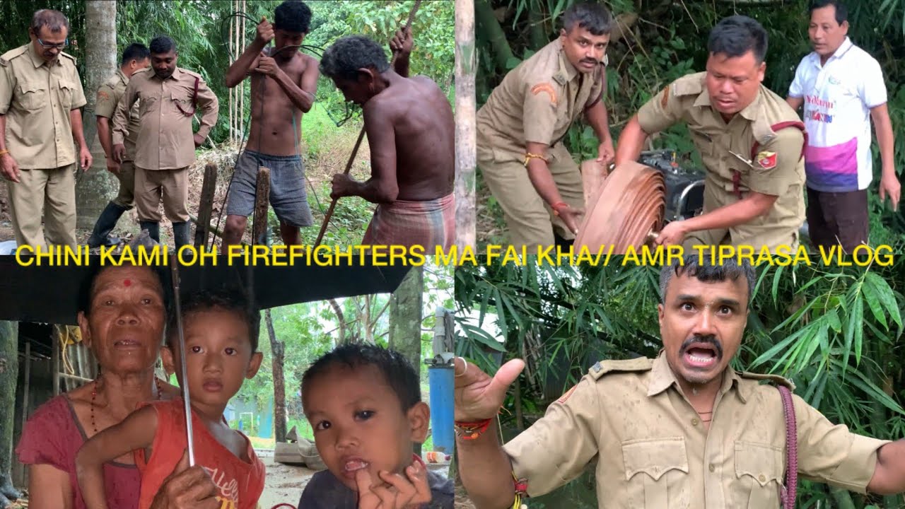 CHINI KAMI OH TINI FIREFIGHTERS ROK MA FAI KHA