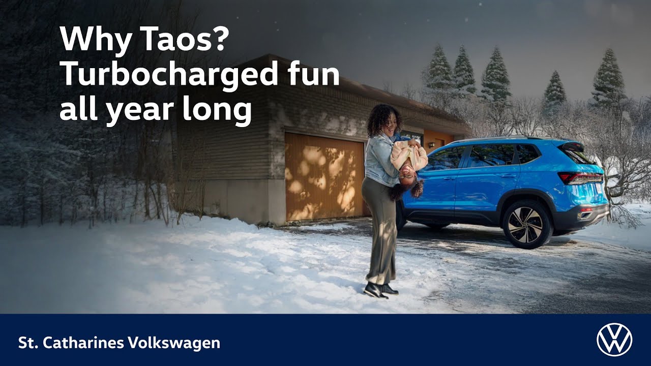 Why Taos? Turbocharged fun all year long at St. Catharines Volkswagen